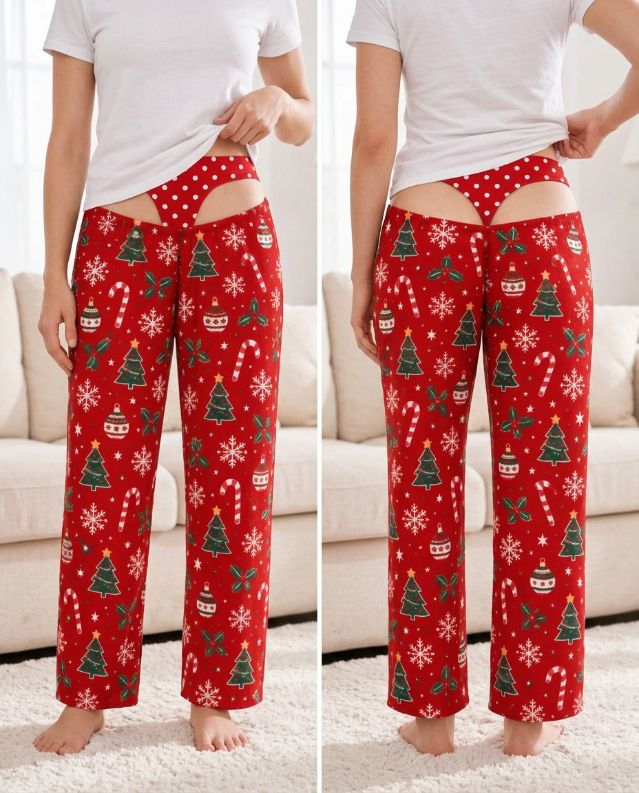 Candy Cane Forest – front and back