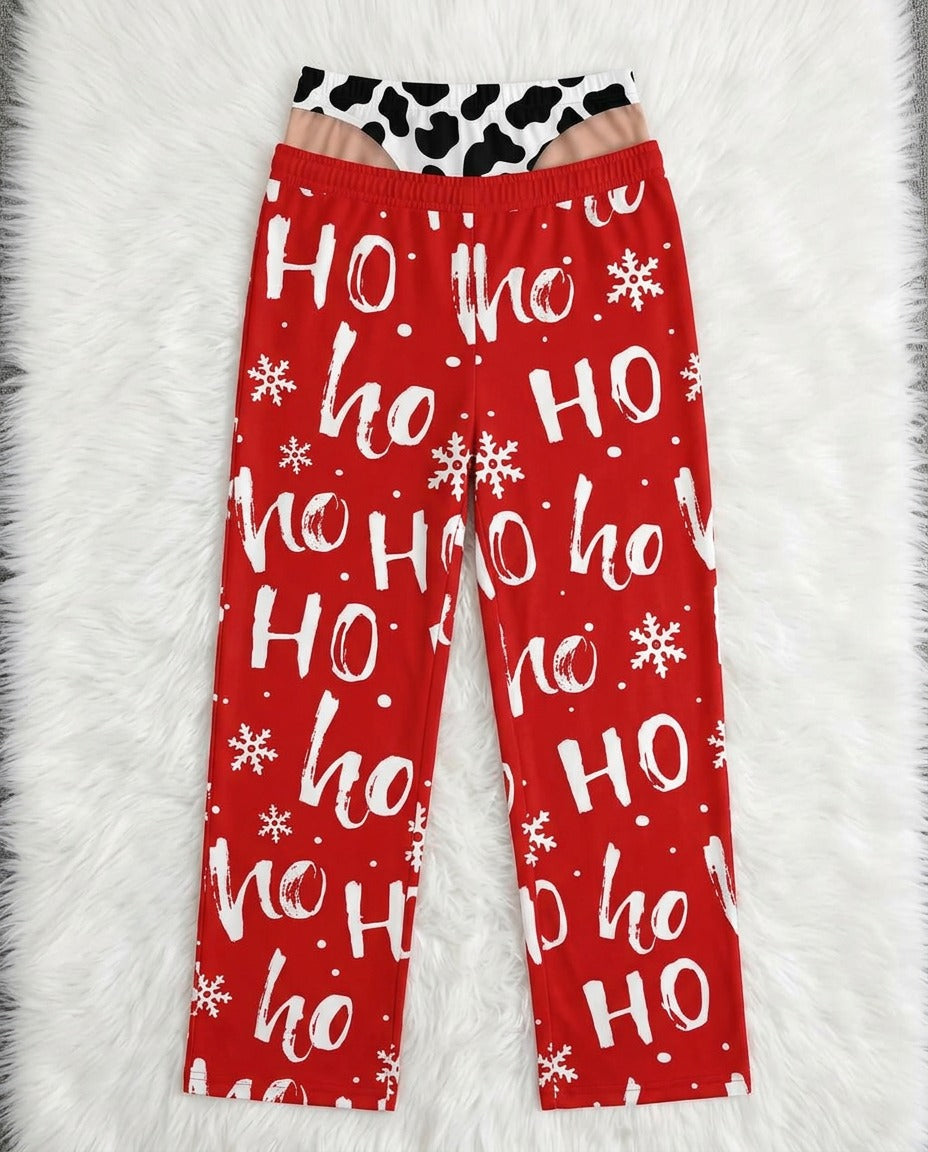 Ho Ho Holy Cow – flat lay