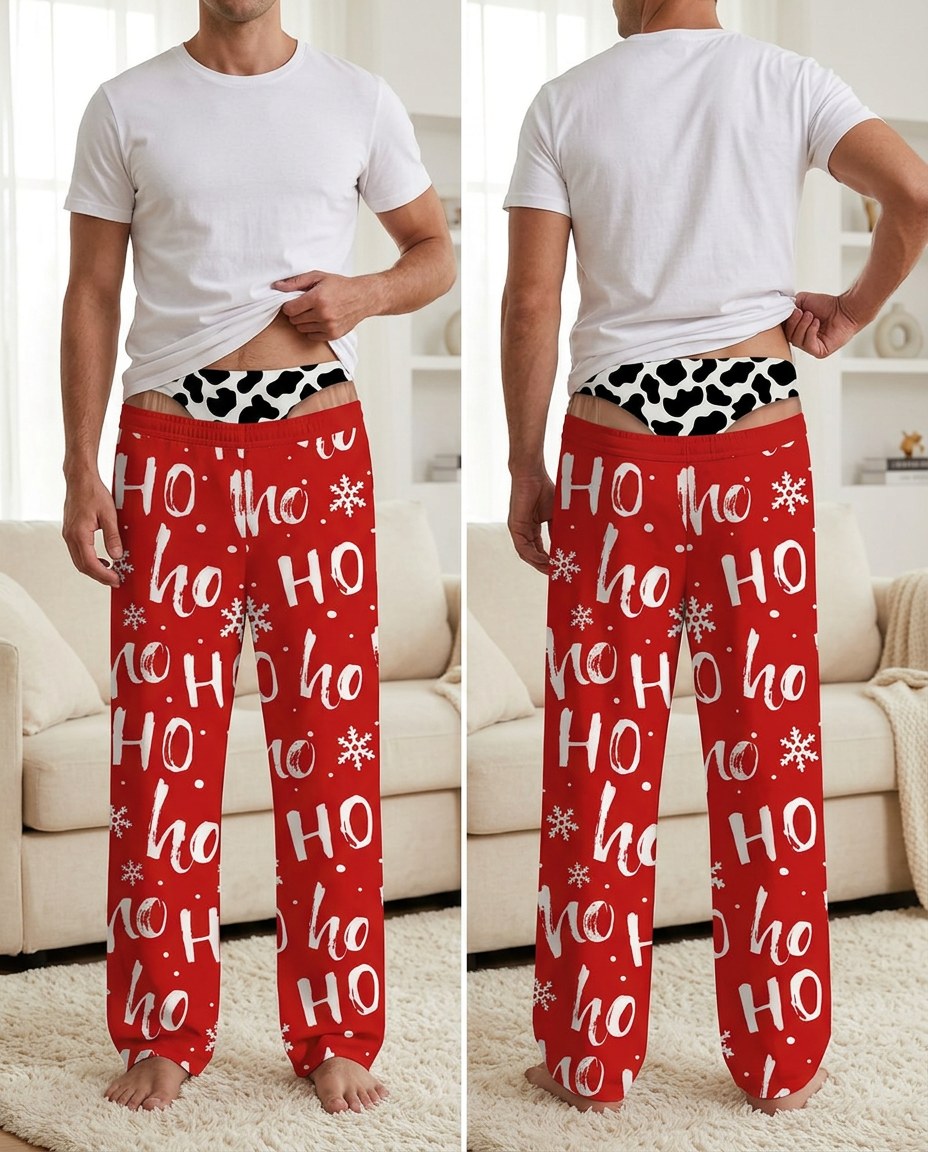 Ho Ho Holy Cow – front and back