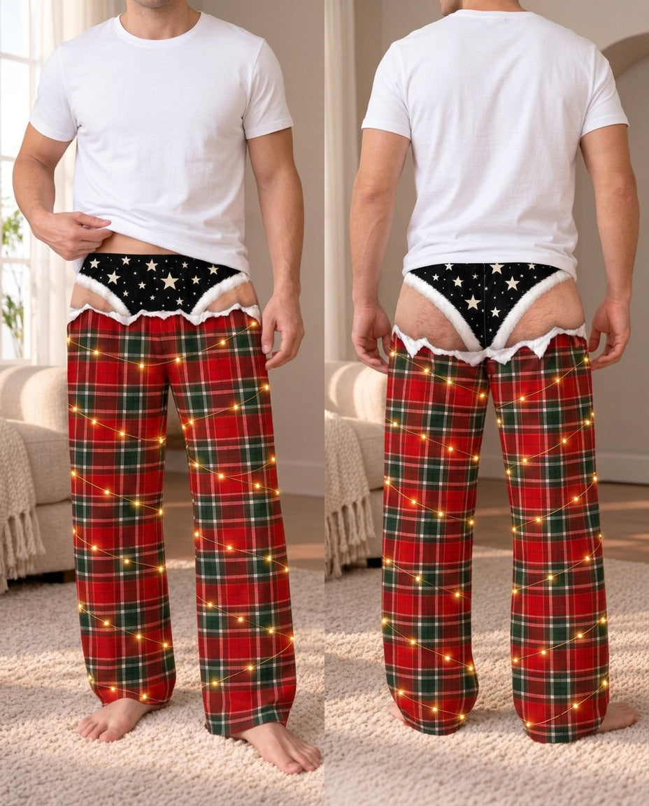 Twinkle Light Tartan – front and back