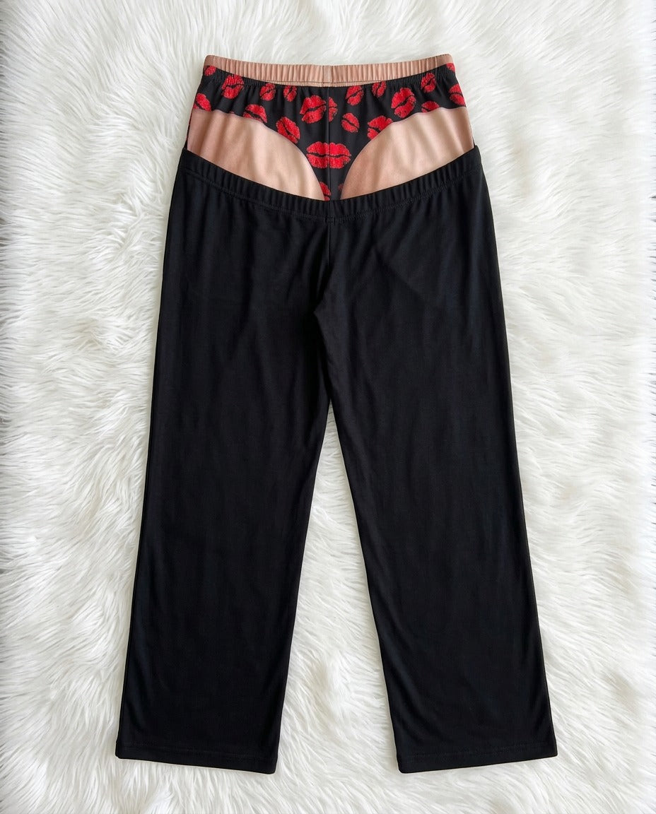 Midnight Kisses – flat lay